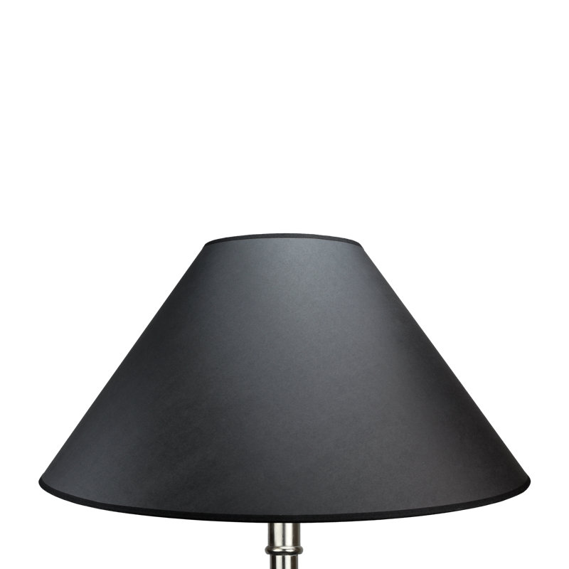 Symple Stuff 24 Paper Empire Lamp Shade Spider In Black Reviews Wayfair