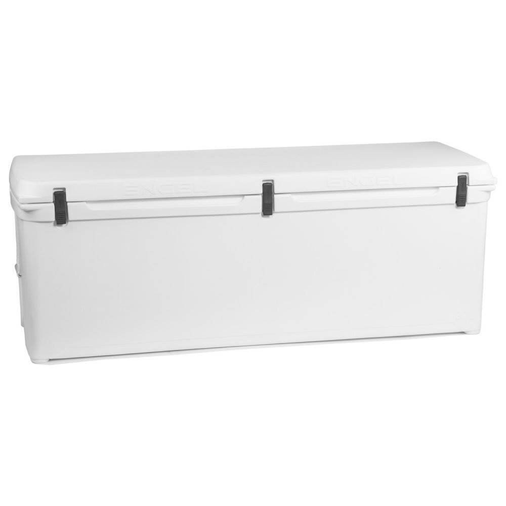 Engel Coolers 317 Quart 441 Can High Performance Roto Moulded Ice Cooler, White
