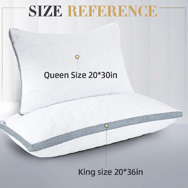 super king memory foam pillows