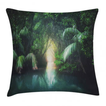 Ebern Designs Castellon Ochre Marble Throw Pillow Wayfair