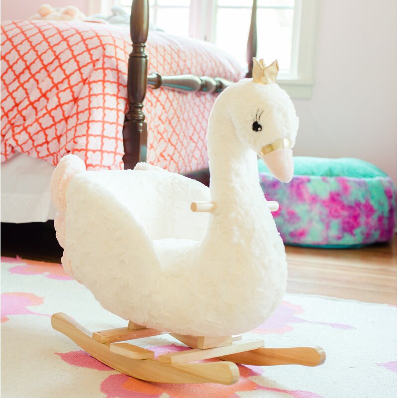 swan rocker for baby