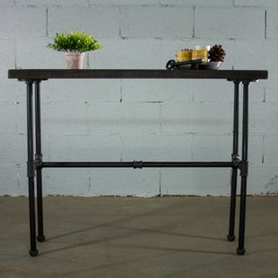 Cissell Industrial Chic Console Table By Williston Forge