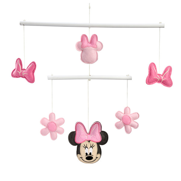 minnie mouse cot mobile