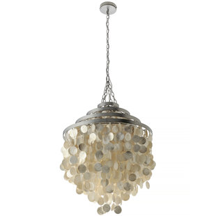 Capiz Chandelier Wayfair Save