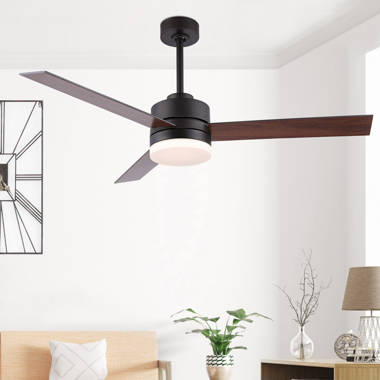 Blade Standard Ceiling Fan with Remote 