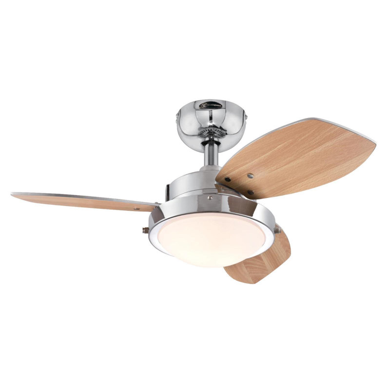 30 Heskett 3 Blade Ceiling Fan With Light Kit Included Reviews