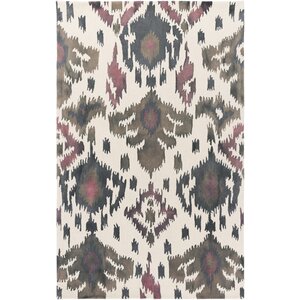 Geology Skylar Hand-Tufted Gray Area Rug