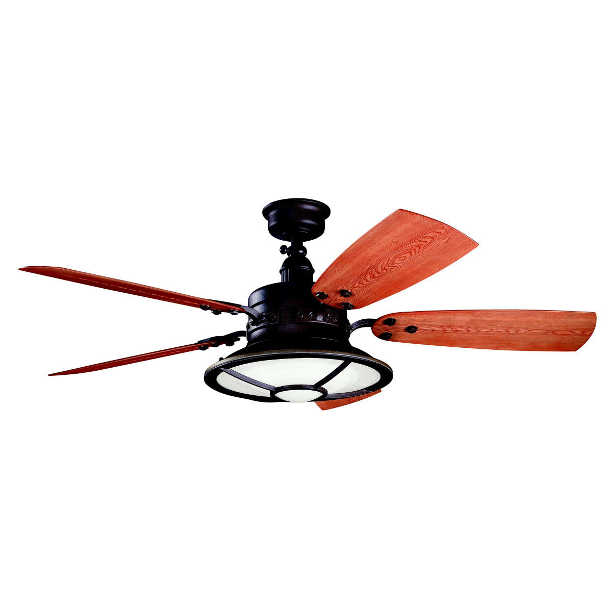 Kichler 52 Harbour Walk 5 Blade Patio Ceiling Fan Reviews Wayfair 52 Harbour Walk 5 Blade Patio Ceiling Fan