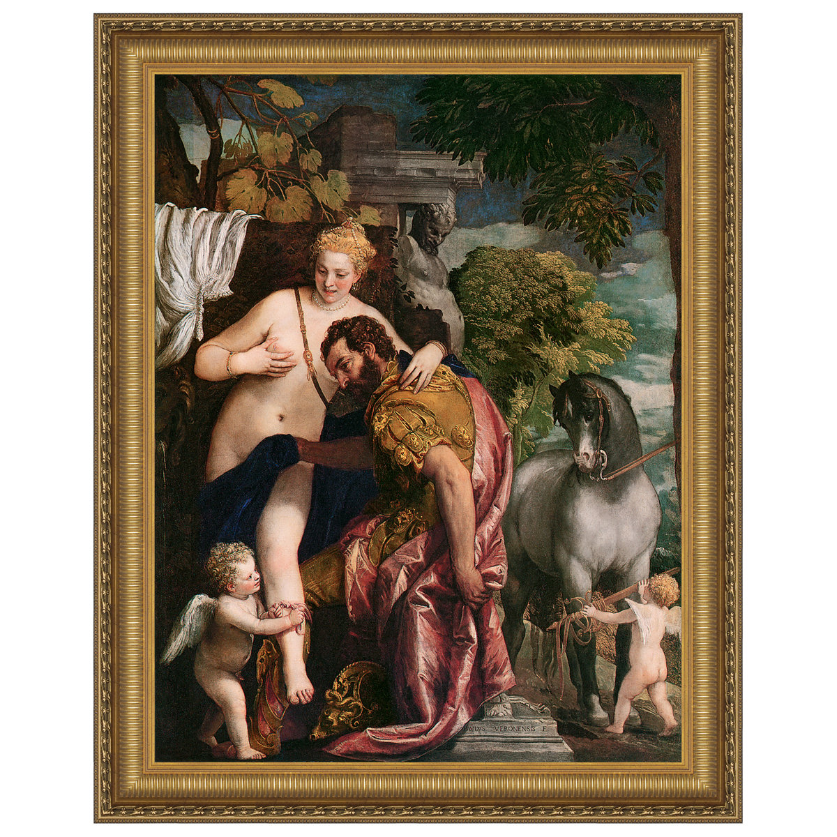 an examination of the painting mars and venus united by love by paolo veronese Mars and venus united by love, 1570s giclee print by paolo veronese find art you love and shop high-quality art prints, photographs, framed artworks and posters at artcom 100% satisfaction guaranteed. an examination of the painting mars and venus united by love by paolo veronese Mars and venus united by love, 1570s giclee print by paolo veronese find art you love and shop high-quality art prints, photographs, framed artworks and posters at artcom 100% satisfaction guaranteed.