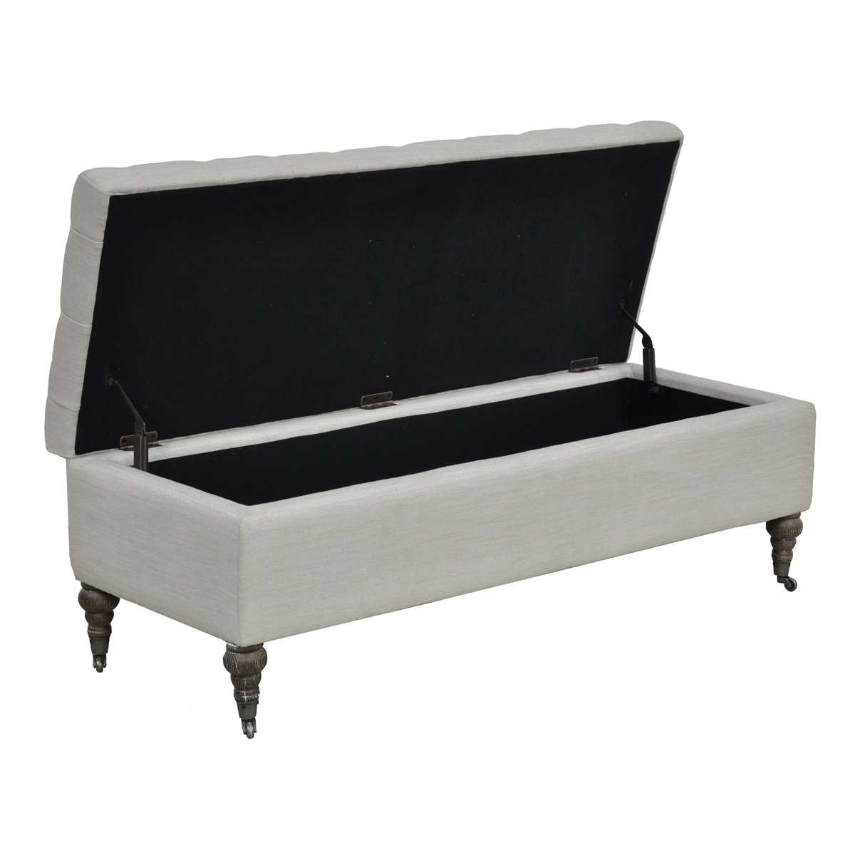 Kosas Home Fabric Storage Bedroom Bench & Reviews Wayfair