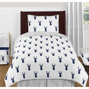 Woodland Deer Comforter Set