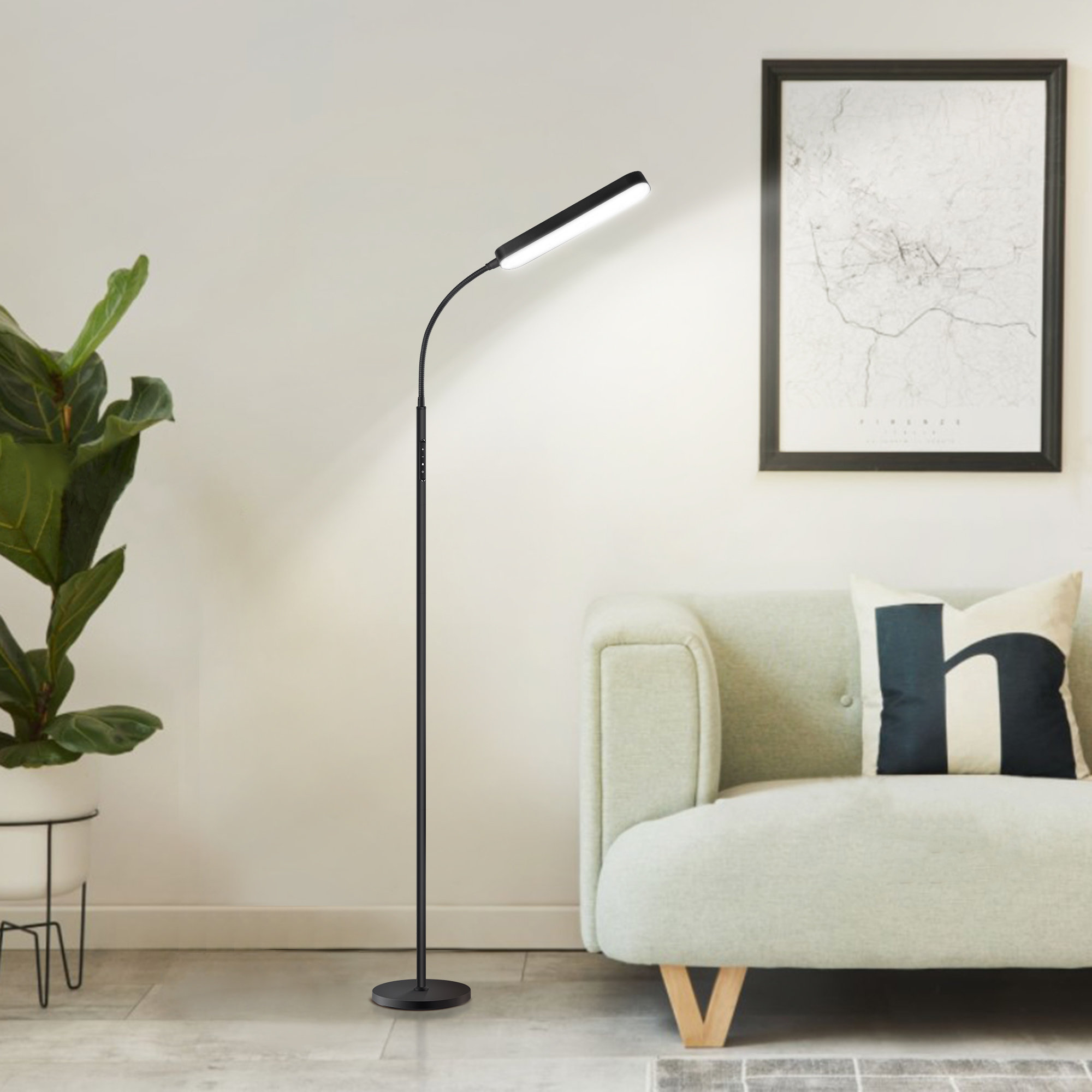 bronx floor lamp next