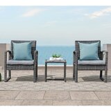 Black Wicker Rattan Patio Dining Sets You Ll Love In 2020 Wayfair