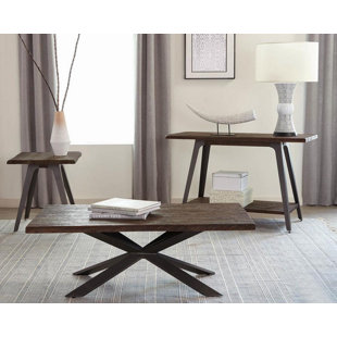 Leda 3 Piece Coffee Table Set by 17 Stories Best #1