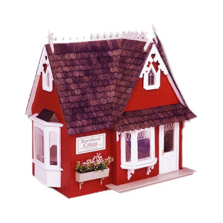 Greenleaf Dollhouses Storybook Cottage Dollhouse Reviews