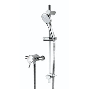 Einhebel-Thermostat-Duscharmatur Aufputz Acute v..