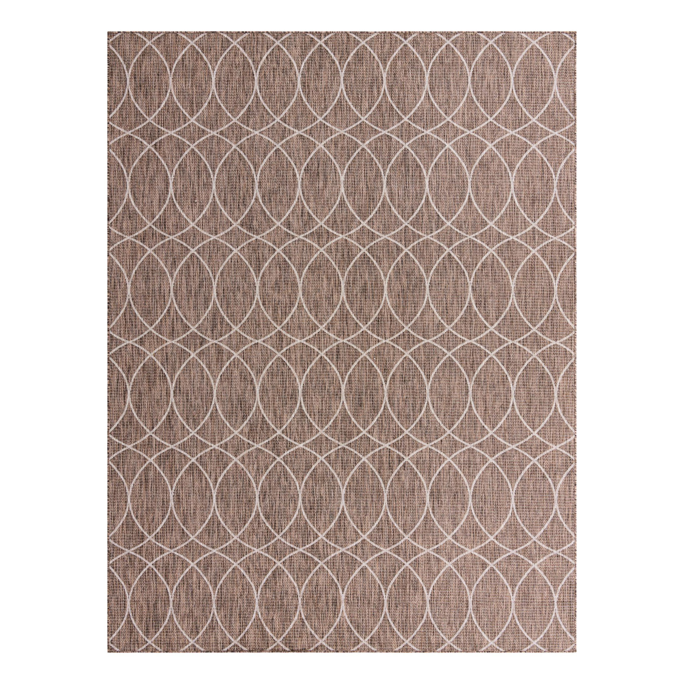 Red Barrel Studio® Brown Rug & Reviews | Wayfair