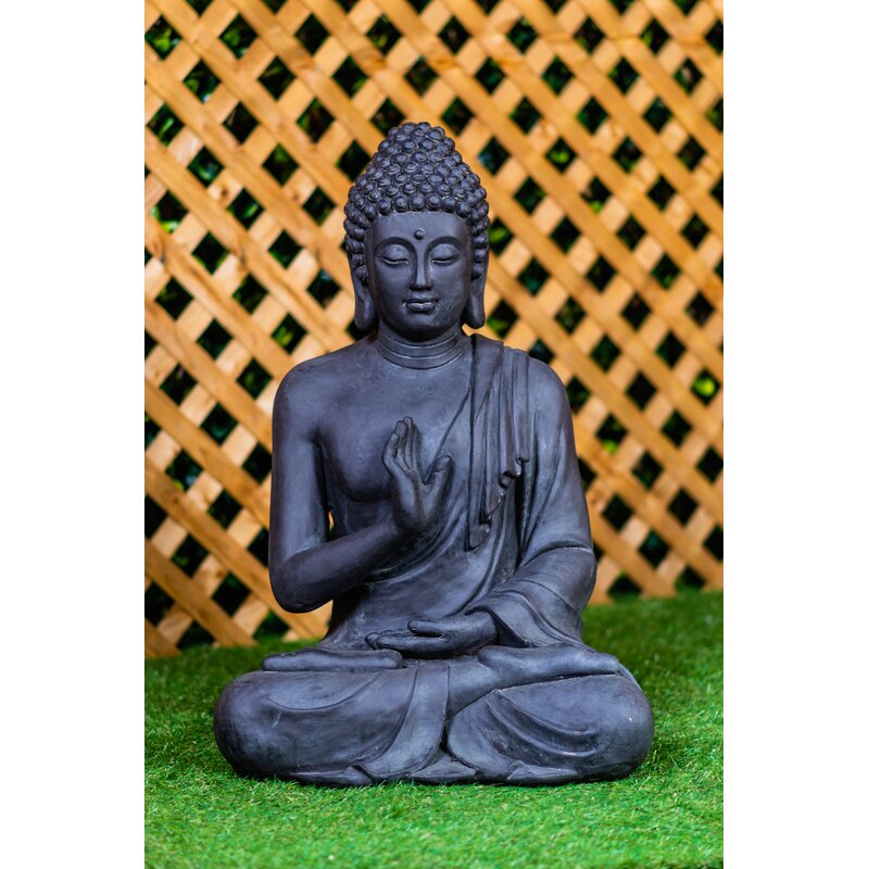 World Menagerie Folkeste Meditating Buddha Statue & Reviews | Wayfair.ca