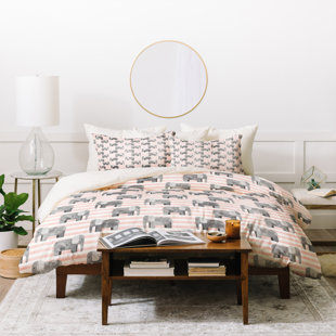 Go to store & view more images East Urban Home Little Arrow 3 Piece Duvet Set