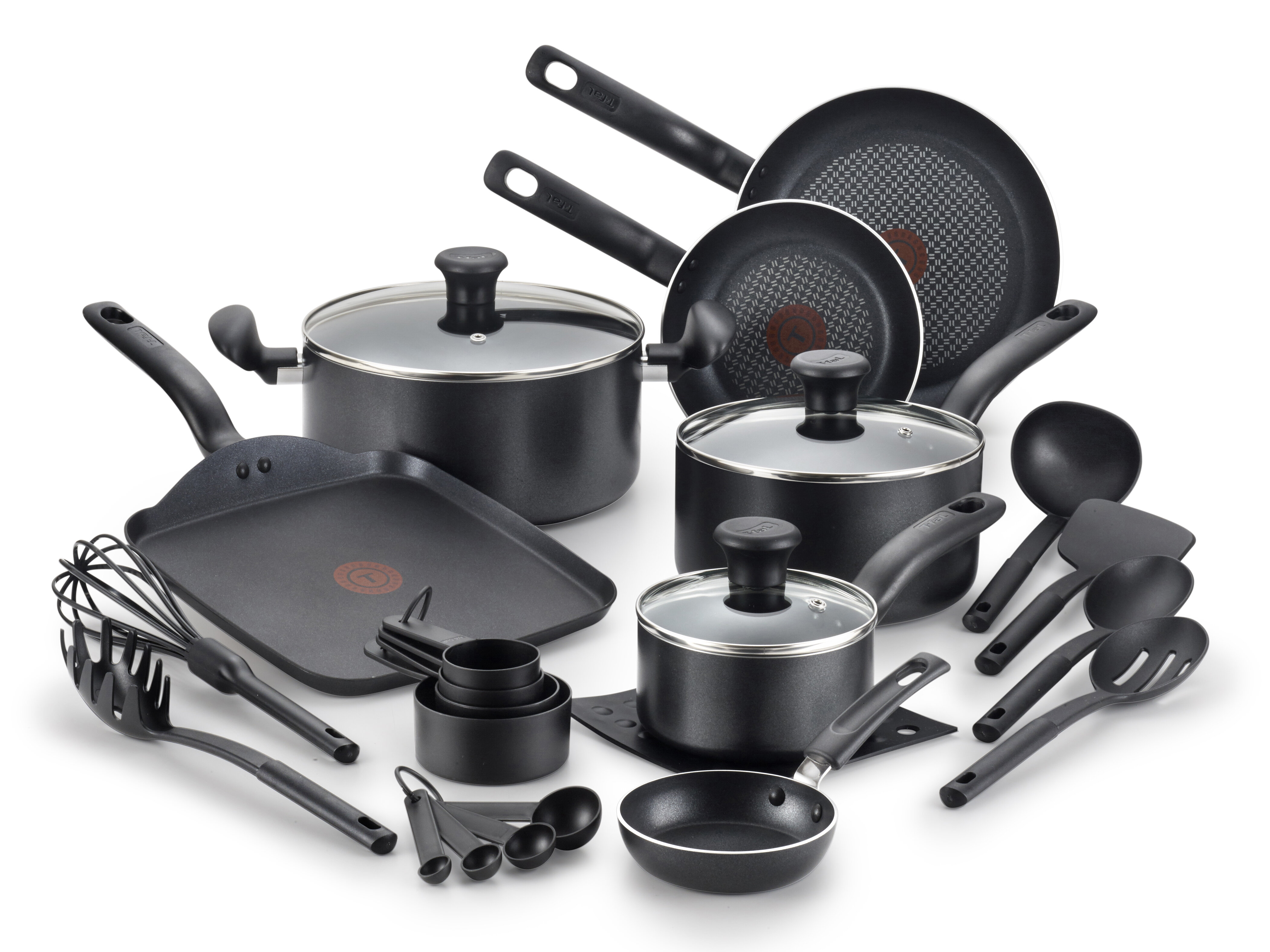 t fal cooking set