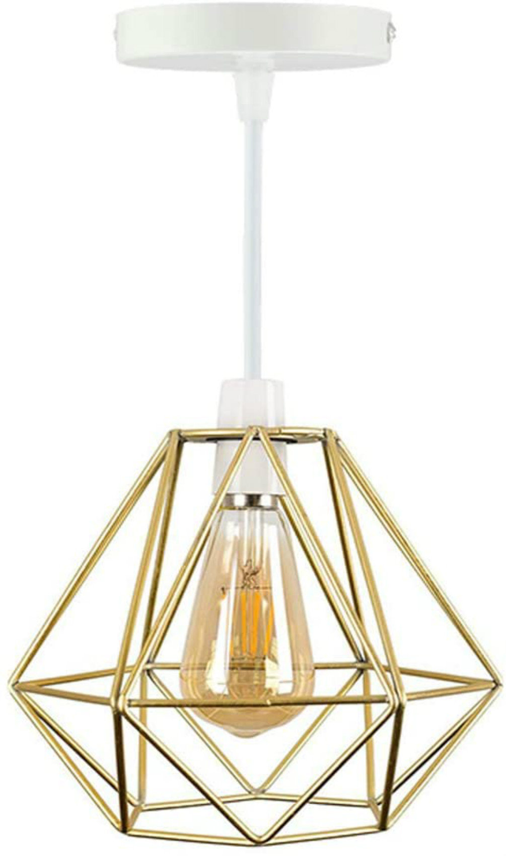 Mercer41 Sahra 1 Light Single Geometric Pendant Wayfair