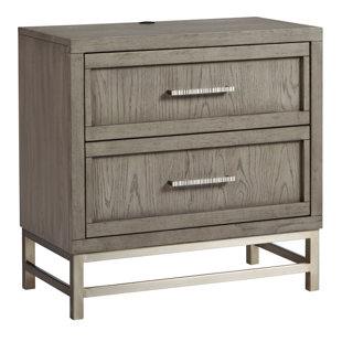 Go to store & view more images Osgood 2 Drawer Nightstand by Wrought Studio