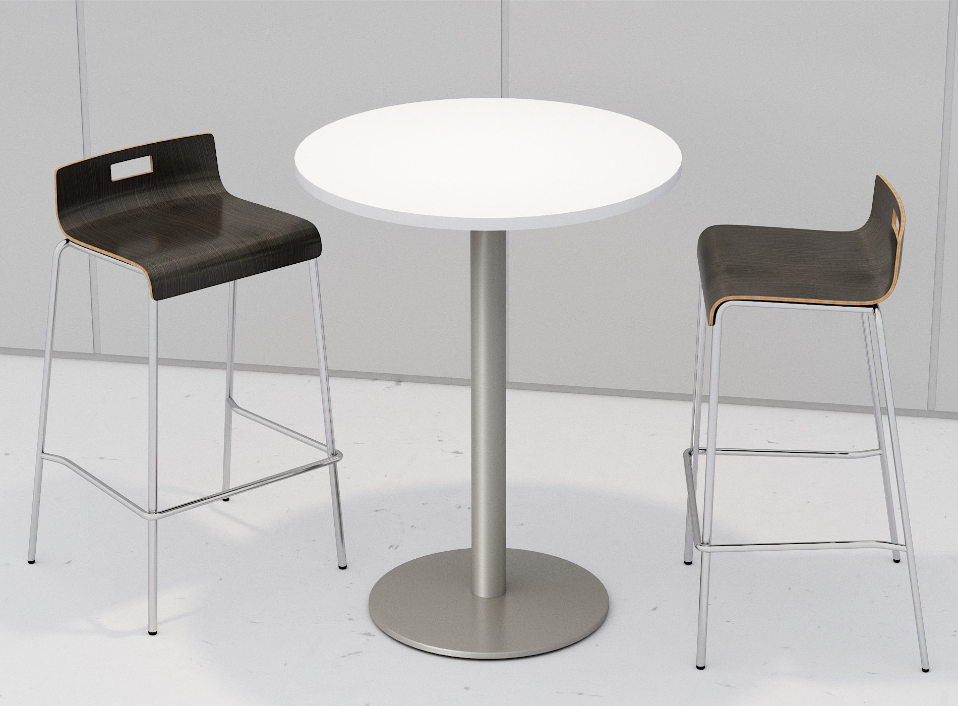 30 Round Pedestal Table