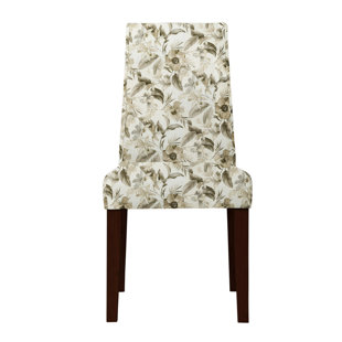 Go to store & view more images Latitude Run Haddonfield Green/Beige Side Chair (Set of 2)