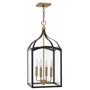 Clarendon 4-Light Foyer Pendant