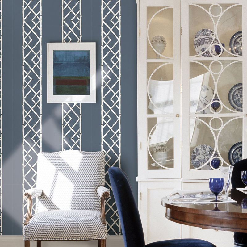 Sarah Richardson Design Latticework 33 L X 20 5 W Wallpaper Roll