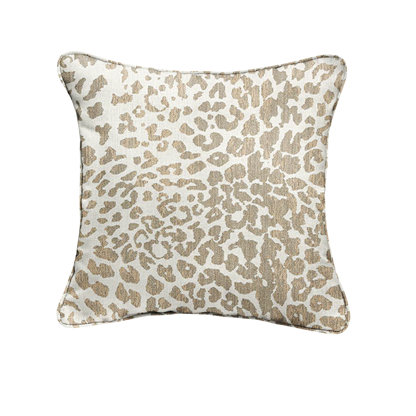 leopard outdoor pillows