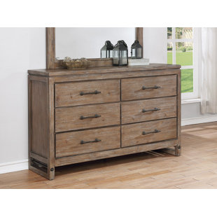 Extra Deep Dresser Drawers Wayfair Ca Martelli 6 Drawer Dresser