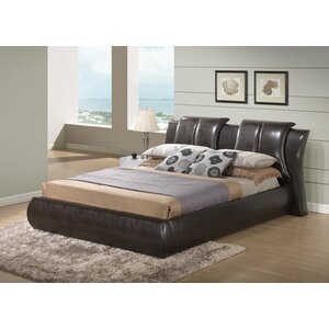 Upholstered Platform Bed