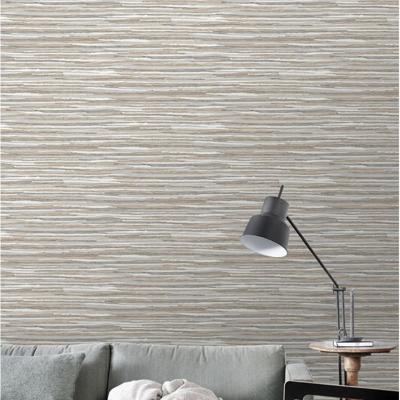 Wrought Studio Drinnon Faux Grasscloth 33 L X 20 5 W Wallpaper
