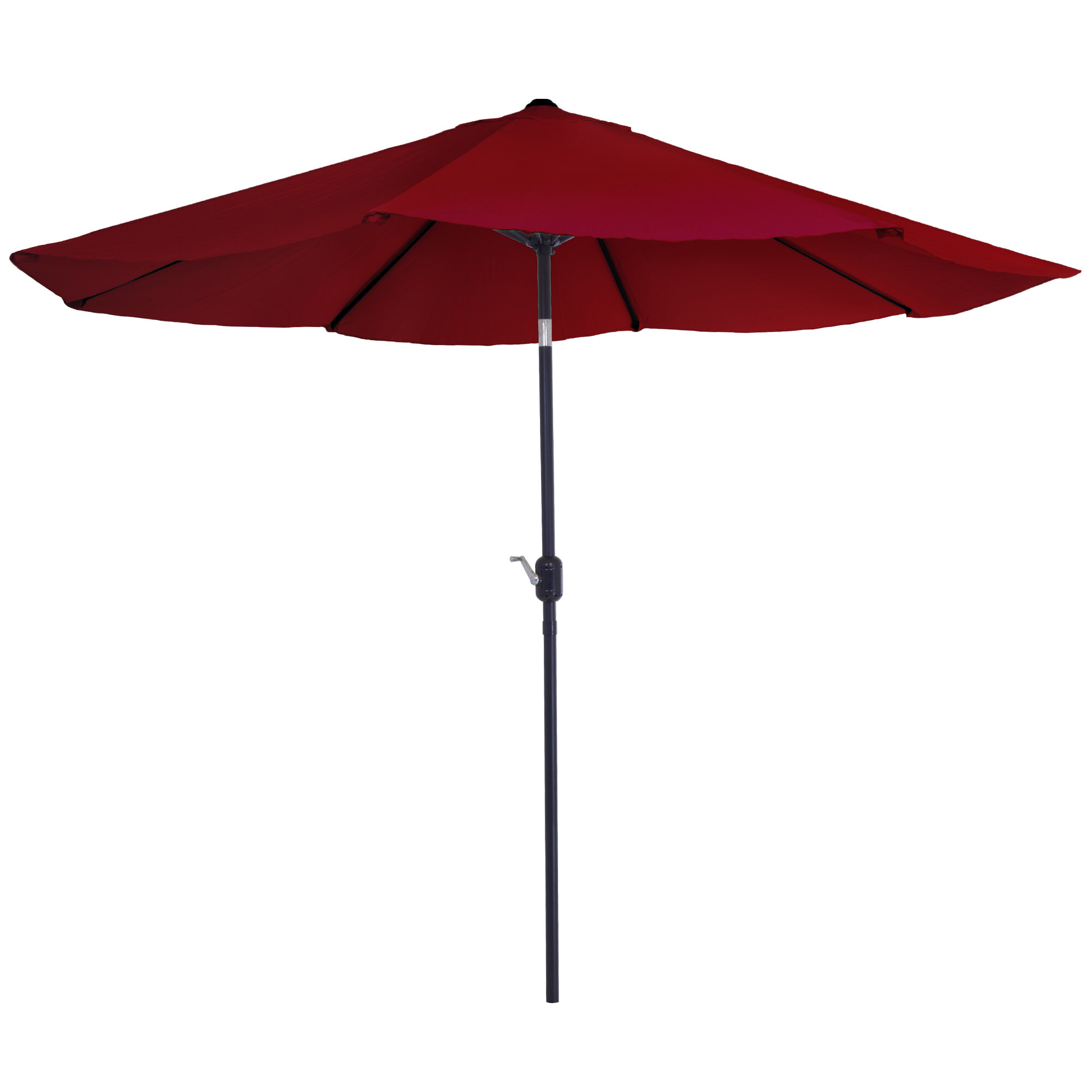 Metal Patio Umbrellas You Ll Love In 2020 Wayfair