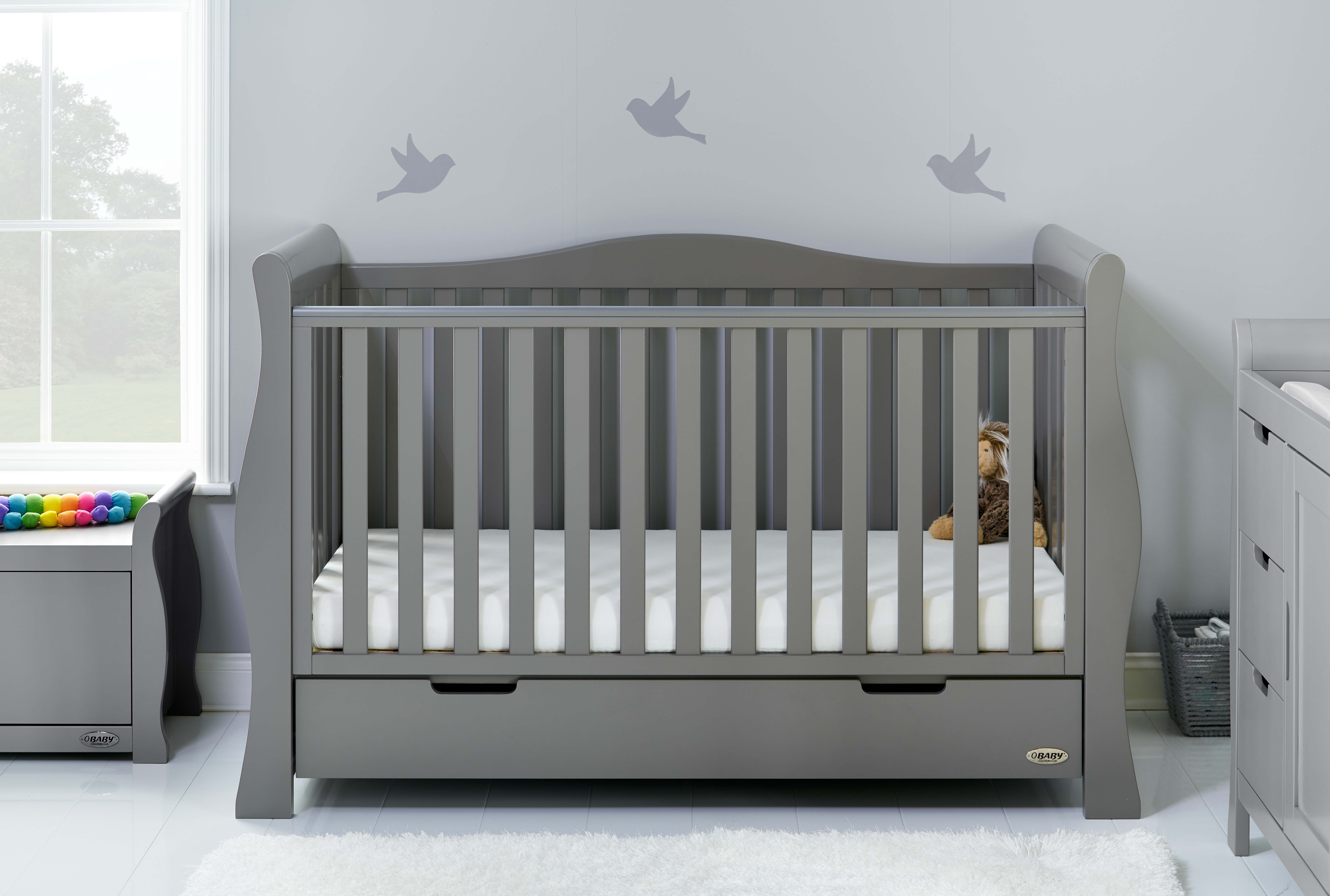 stamford luxe cot bed