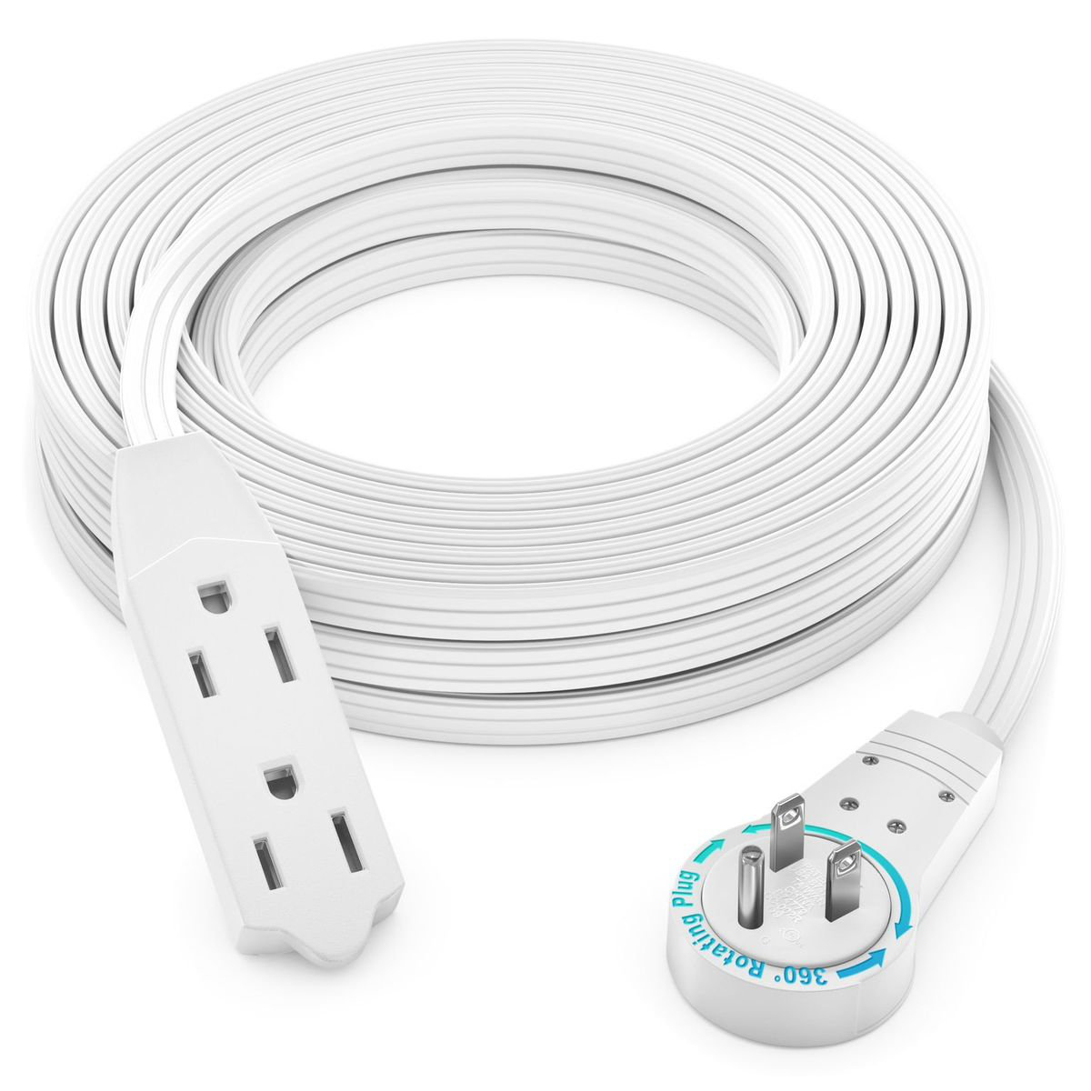 Maximm Flat Extension Cord Wayfair