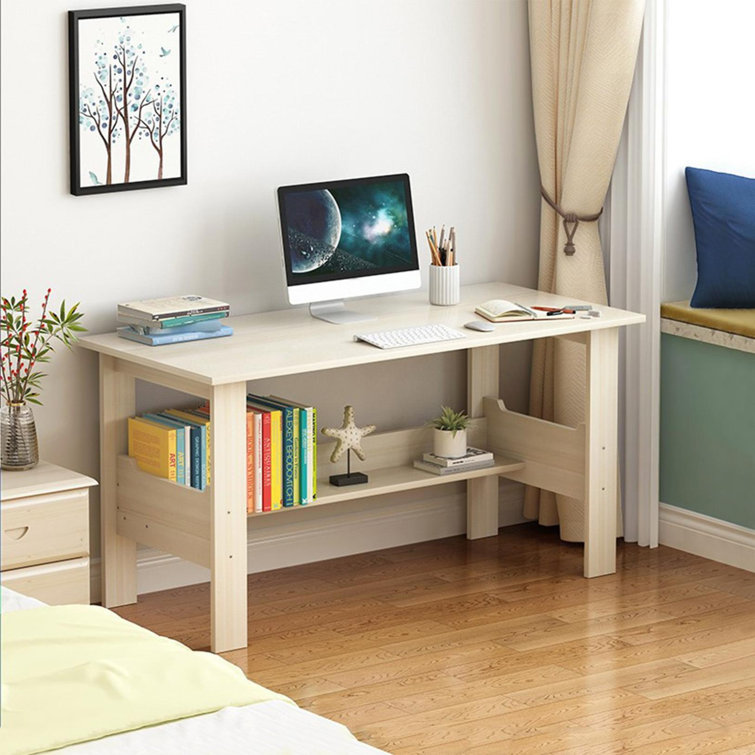 Details about   Folding Study Desk For Small Space Home Office Desk Laptop Writing Table New D 