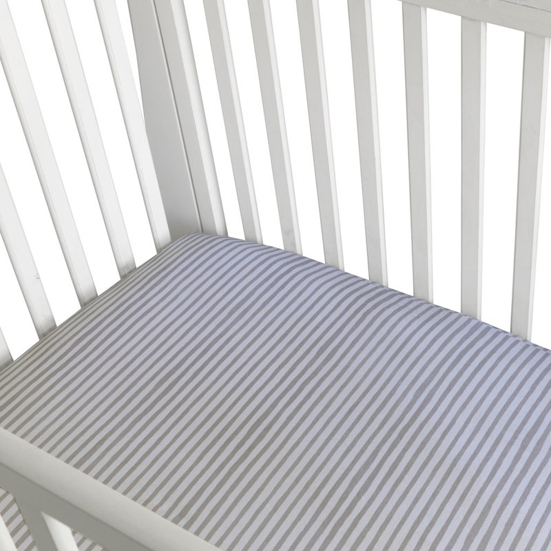 waterproof fitted crib sheet