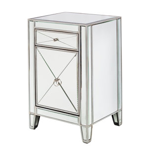 Go to store & view more images 1 Drawer Nightstand by Design Tree Home
