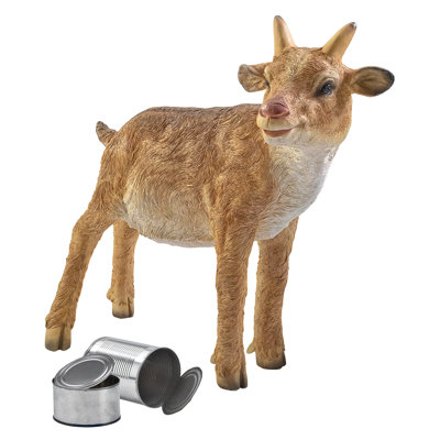 Trouble the Billy Goat Farm Statue