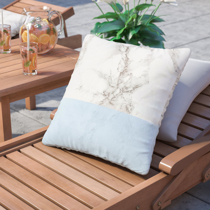 East Urban Home Suzanne Carter Marble And Block Modern Outdoor