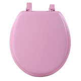 black round toilet seat