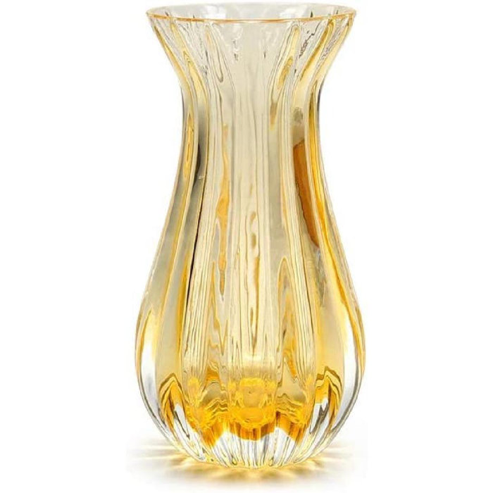 Mercer41 Helsie Handmade Glass Table Vase | Wayfair