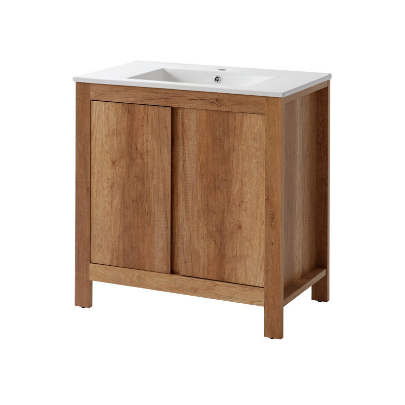 Belfry Bathroom Classic 800mm Freestanding Vanity Unit & Reviews