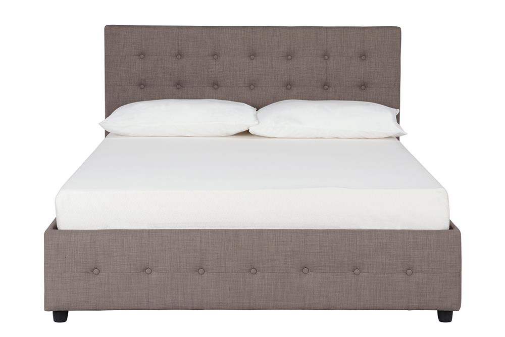 Brayden Studio Morphis Upholstered Platform Bed & Reviews Wayfair