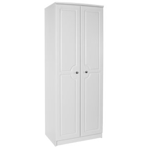 Kleiderschrank Kyle, 197 cm H x 74 cm B x 53 cm ..
