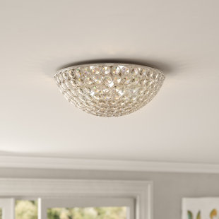Bathroom Flush Lights You Ll Love Wayfair Co Uk Chryla 3 Light Flush Mount