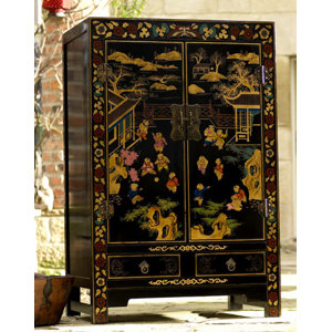 Drehtürenschrank Hangzhou von Ethnic Elements