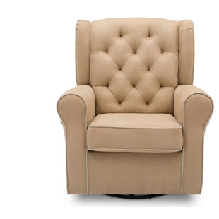 Emerson Nursery Swivel Glider by Delta Children Design